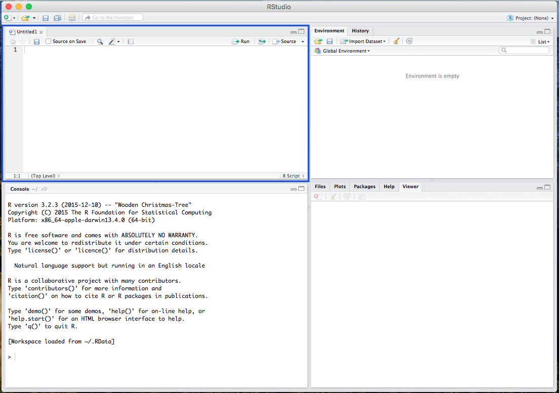 Script Window